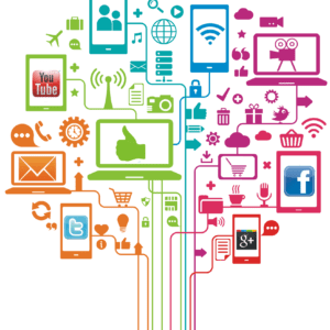social media icons
