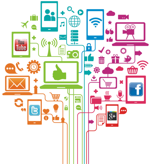 social media icons