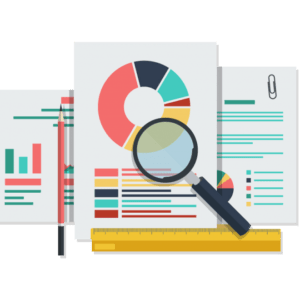 graphic image with statistics