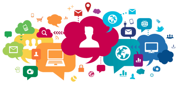 social media icons